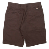 DICKIES Mens Chino Shorts Brown L W36