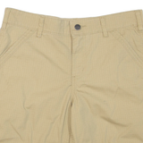 CARHARTT Womens Casual Shorts Beige M W32