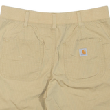 CARHARTT Womens Casual Shorts Beige M W32