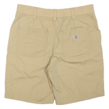 CARHARTT Womens Casual Shorts Beige M W32