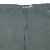 CARHARTT Mens Casual Shorts Green Relaxed XL W38