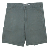 CARHARTT Mens Casual Shorts Green Relaxed XL W38