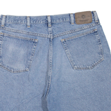 WRANGLER Mens Denim Shorts Blue L W36