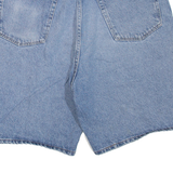 WRANGLER Mens Denim Shorts Blue L W36