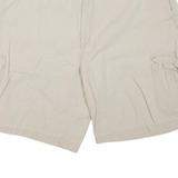 CHAPS RALPH LAUREN Mens Cargo Shorts Beige L W38