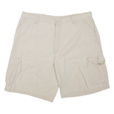 CHAPS RALPH LAUREN Mens Cargo Shorts Beige L W38