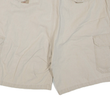 CHAPS RALPH LAUREN Mens Cargo Shorts Beige L W38