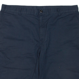 DICKIES Mens Chino Shorts Blue XL W40