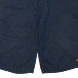 DICKIES Mens Chino Shorts Blue XL W40