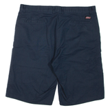 DICKIES Mens Chino Shorts Blue XL W40