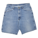 WRANGLER Mens Denim Shorts Blue M W34