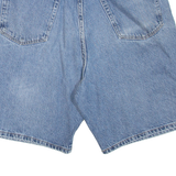 WRANGLER Mens Denim Shorts Blue M W34