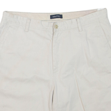 NAUTICA Mens Chino Shorts Beige M W34