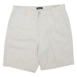 NAUTICA Mens Chino Shorts Beige M W34