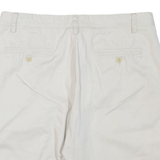 NAUTICA Mens Chino Shorts Beige M W34