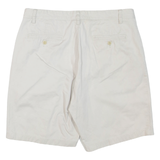 NAUTICA Mens Chino Shorts Beige M W34