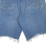 WRANGLER Womens Denim Shorts Blue M W32
