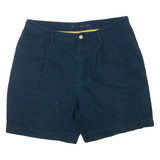 NAUTICA Mens Chino Shorts Blue L W36