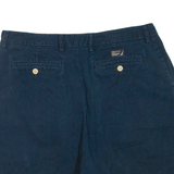 NAUTICA Mens Chino Shorts Blue L W36