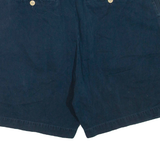 NAUTICA Mens Chino Shorts Blue L W36