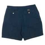 NAUTICA Mens Chino Shorts Blue L W36