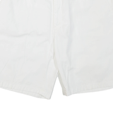 NAUTICA Mens Chino Shorts White L W36