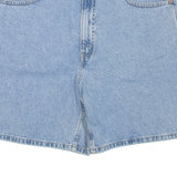 LEVI'S Womens Denim Shorts Blue L W36