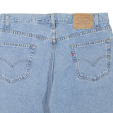 LEVI'S Womens Denim Shorts Blue L W36