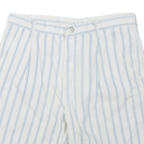WRANGLER Womens Casual Shorts White Striped M W32