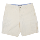CHAPS Mens Chino Shorts Beige L W36