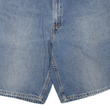 LEVI'S Womens Jorts Shorts Blue XL W32