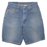 LEVI'S Womens Jorts Shorts Blue XL W32