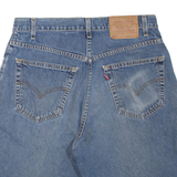 LEVI'S Womens Jorts Shorts Blue XL W32