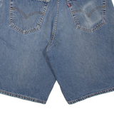 LEVI'S Womens Jorts Shorts Blue XL W32