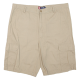 CHAPS Mens Cargo Shorts Brown XL W38