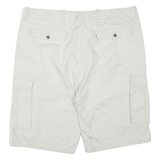 LEVI'S Mens Cargo Shorts White XL W40