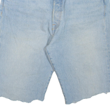 LEVI'S 501 Mens Jorts Shorts Blue M W34