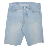 LEVI'S 501 Mens Jorts Shorts Blue M W34