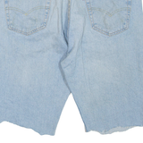 LEVI'S 501 Mens Jorts Shorts Blue M W34