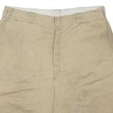 DICKIES Mens Casual Shorts Brown XL W38