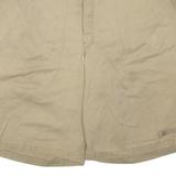 DICKIES Mens Casual Shorts Brown XL W38
