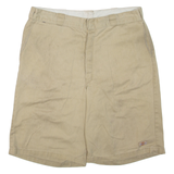 DICKIES Mens Casual Shorts Brown XL W38