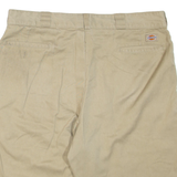 DICKIES Mens Casual Shorts Brown XL W38