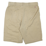 DICKIES Mens Casual Shorts Brown XL W38