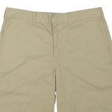 DICKIES Mens Chino Shorts Beige M W34