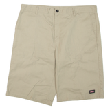 DICKIES Mens Workwear Shorts Beige XL W38