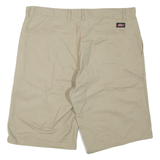 DICKIES Mens Workwear Shorts Beige XL W38