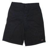 DICKIES Mens Workwear Shorts Black L W36