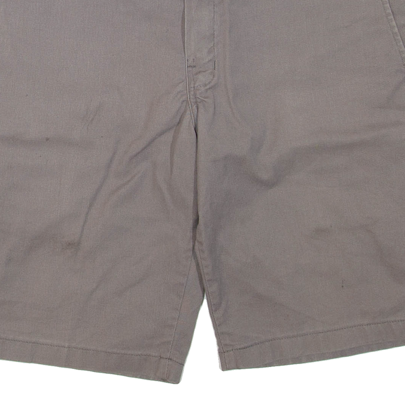 DICKIES Mens Chino Shorts Grey Regular M W34