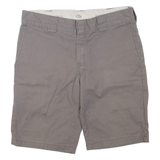 DICKIES Mens Chino Shorts Grey Regular M W34